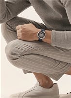 Armbanduhr Baume & Mercier Herr Clifton Baumatic in Stahl M0A10548 - M0A10548